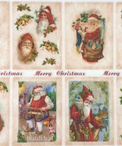 Hârtie de orez - This is Santa - A4