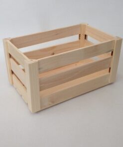 Lădiță din lemn – 32×21x12 cm