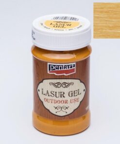 Lazura gel exterior – pine – 100 ml