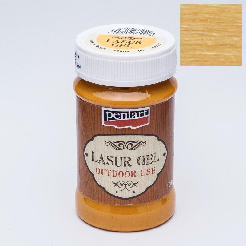 Lazura gel exterior – pine – 100 ml 1 Lazura gel exterior – pine – 100 ml