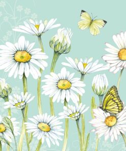 Șervețel - Daisy Green - 33x33 cm