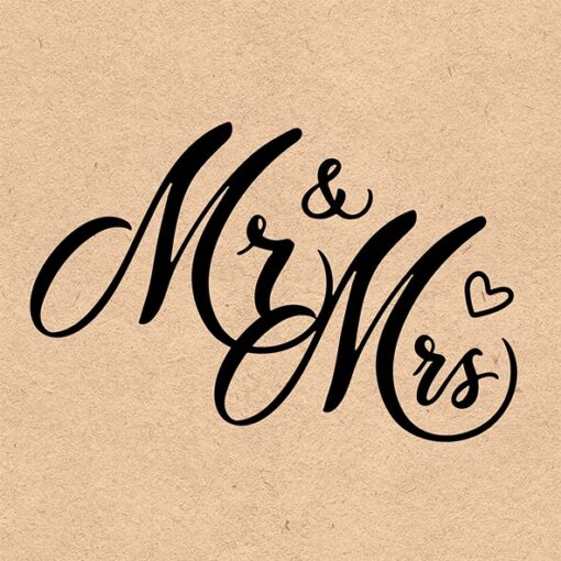 Șervețel - Mr & Mrs Nature - 33x33 cm