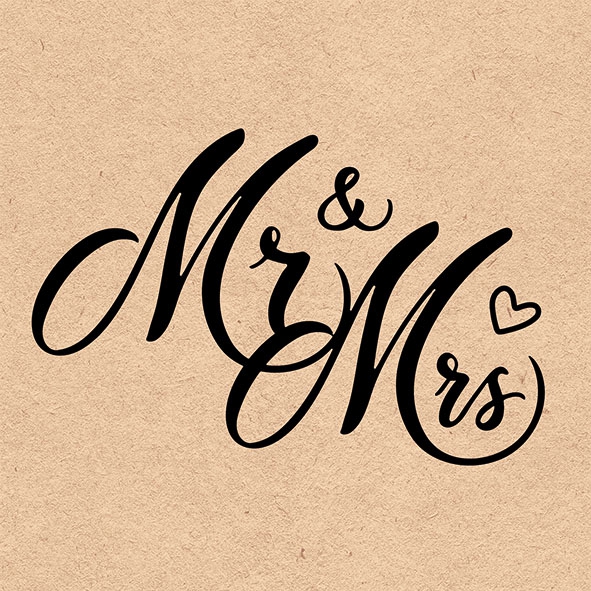 Șervețel - Mr & Mrs Nature - 33x33 cm 1 Șervețel - Mr & Mrs Nature - 33x33 cm