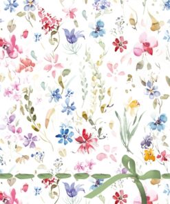 Șervețel - Petits Fleurs Multicolore - 33x33 cm