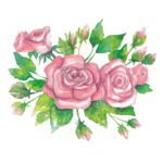 Șervețel - Rose Garden - 33x33 cm