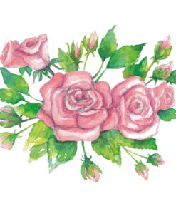 Șervețel - Rose Garden - 33x33 cm