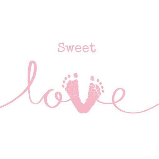 Șervețel - Sweet Love Girl - 33x33 cm 1