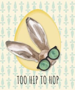 Șervețel - Too Hip to Hop - 33x33 cm