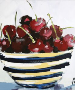 Șervețel decoupage - Les Cerises - 33x33 cm