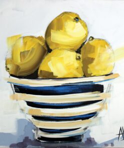 Șervețel decoupage - Les Citrons - 33x33 cm