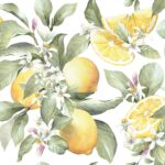 Șervețel decoupage - Limoni - 33x33 cm