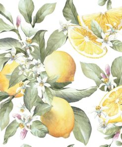 Șervețel decoupage - Limoni - 33x33 cm
