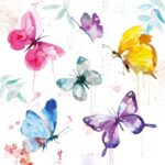 Șervețel decoupage – Butterfly Collection – 25x25 cm