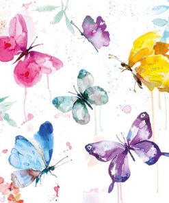 Șervețel decoupage – Butterfly Collection – 25x25 cm