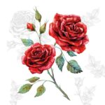 Șervețel decoupage – Grace – 25x25 cm