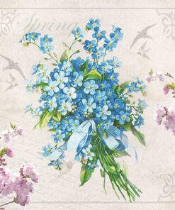 Șervețel decoupage – Laura – 25x25 cm