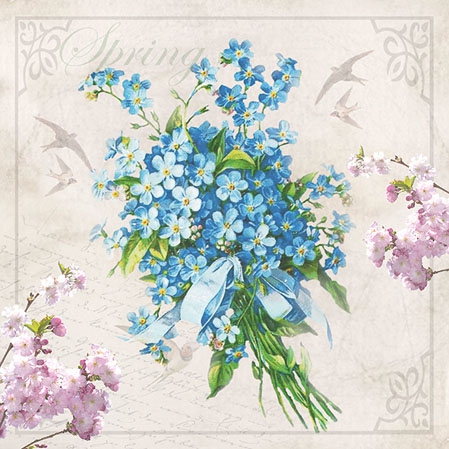 Șervețel decoupage – Laura – 25x25 cm 1 Șervețel decoupage – Laura – 25x25 cm