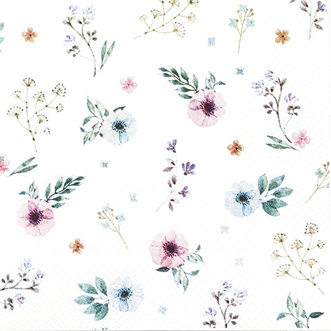 Șervețel – Sweet Flowers – 25x25 cm 1 Șervețel – Sweet Flowers – 25x25 cm