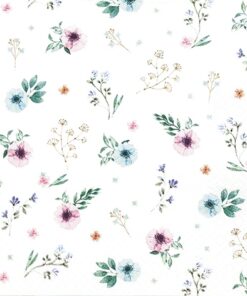 Șervețel – Sweet Flowers – 33x33 cm
