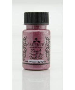 Vopsea acrilică – Dora metalic – bright marroon – 50 ml