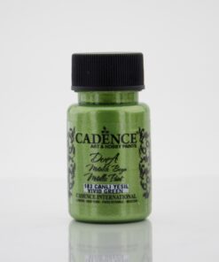 Vopsea acrilică – Dora metalic – vivid green – 50 ml
