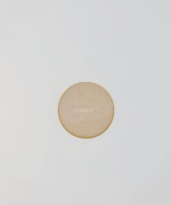 Decorațiune lemn – cerc – 3,5 cm