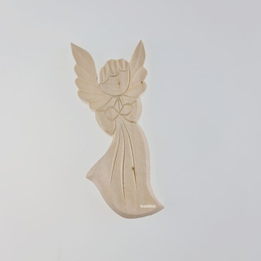 Înger - lemn - basorelief - h22 cm 1