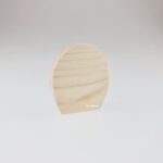 Ou din lemn pentru decorat - h7 cm