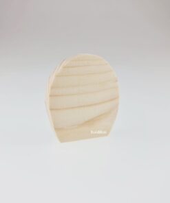 Ou din lemn pentru decorat - h7 cm