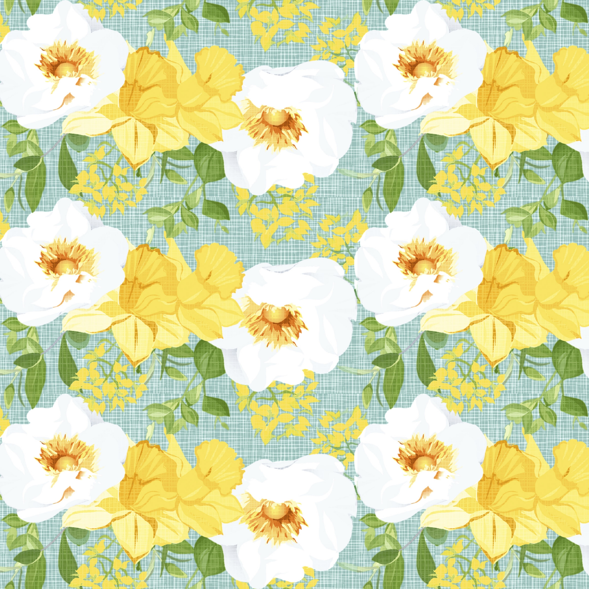 Șervețel - Daffodil dream - 33x33 cm 1 Șervețel - Daffodil dream - 33x33 cm