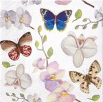 Șervețel - Orchidea Butterfly - 33x33 cm