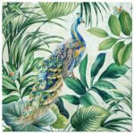 Șervețel decoupage - Peacock - 33x33 cm