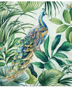 Șervețel decoupage - Peacock - 33x33 cm