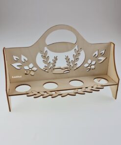 Suport ouă - placaj - 26x15,5x17,5 cm