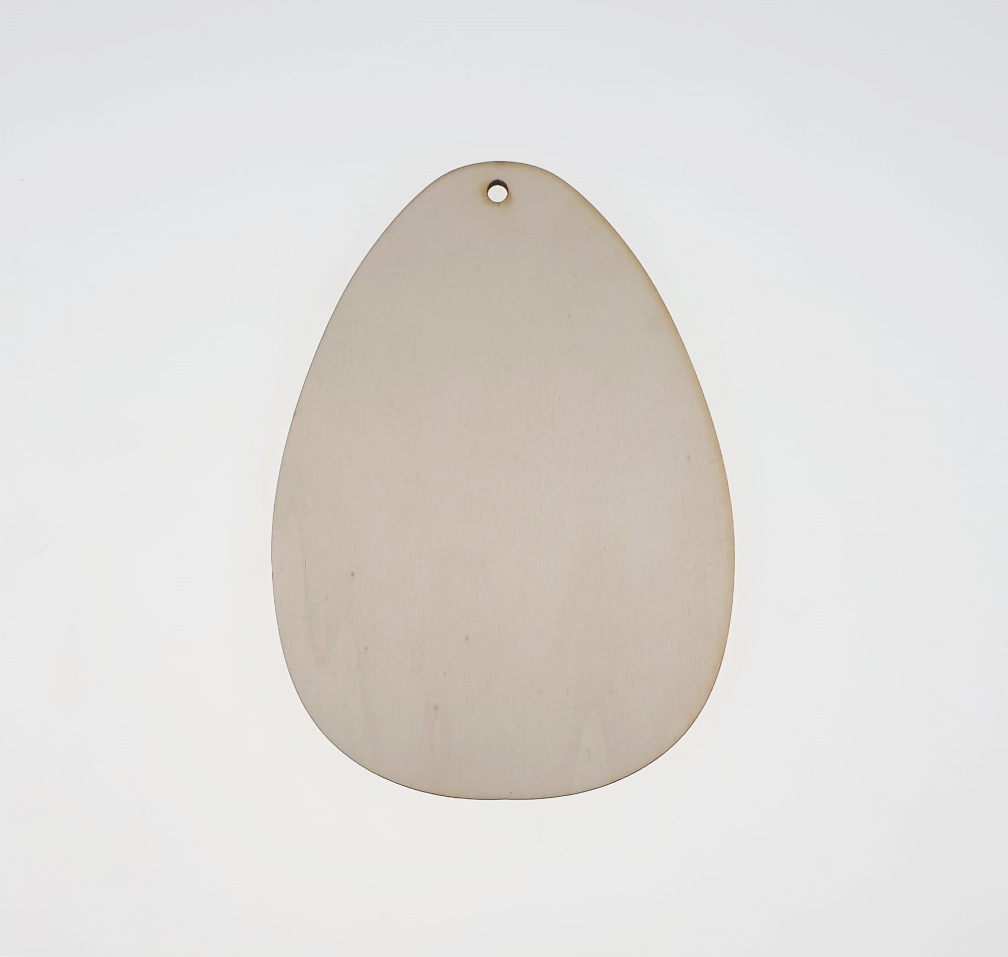 Decorațiune - Ou din Lemn - 16x11,3 cm 1 Decorațiune - Ou din Lemn - 16x11,3 cm