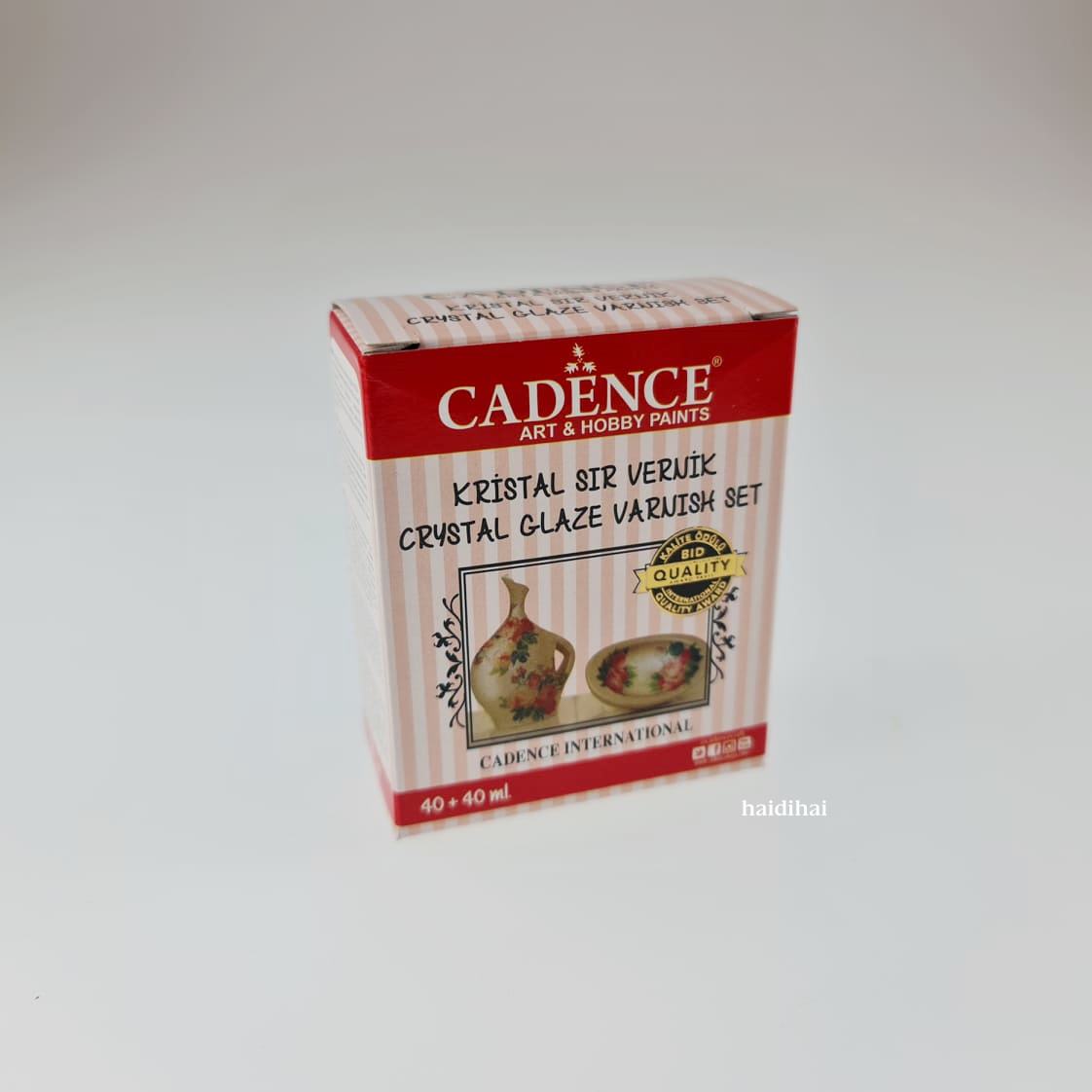 Lac - Kristal set 40+40 ml - Cadence 2 Lac - Kristal set 40+40 ml - Cadence - imagine 2
