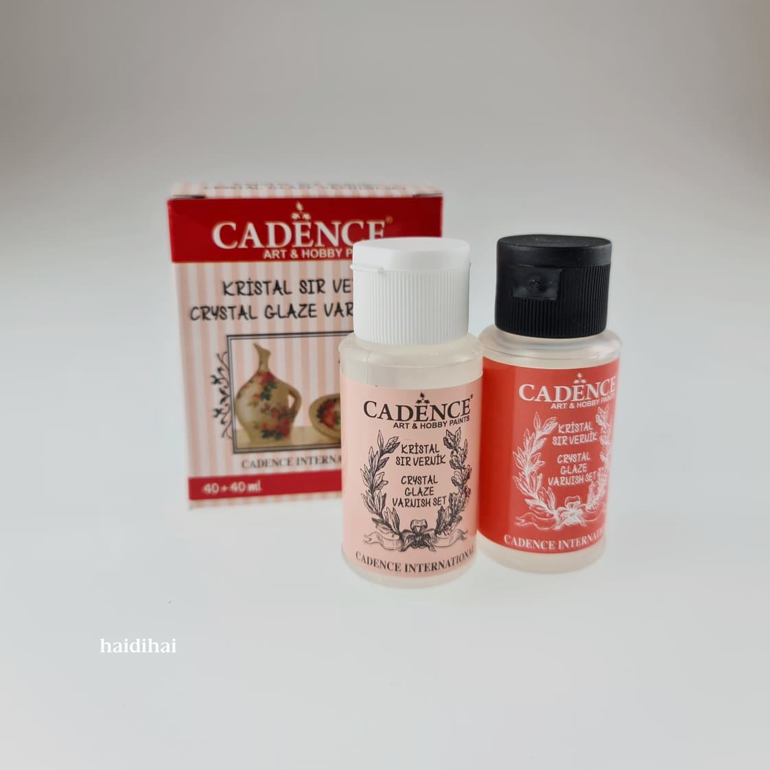 Lac - Kristal set 40+40 ml - Cadence 1 Lac – Kristal set 40+40 ml – Cadence