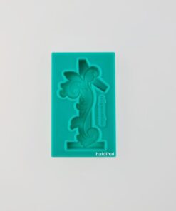 Matriță silicon - Cifra 1 - 8x5 cm
