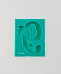 Matriță silicon - Cifra 9 - 8x6,5 cm