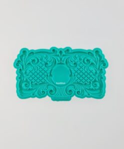 Matriță silicon - Decorative element - 13,5x7,5 cm