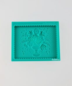 Matriță silicon - Flower bouquet - 6,5x5,5 cm