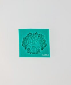 Matriță silicon - Ghiveci cu flori - 5x5,4 cm