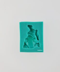 Matriță silicon - Iepuraș de Paște - 6x4,2 cm