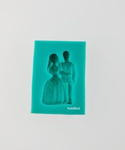 Matriță silicon - Just married - 5x4 cm
