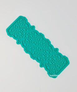 Matriță silicon - Lace Border - 19x17 cm