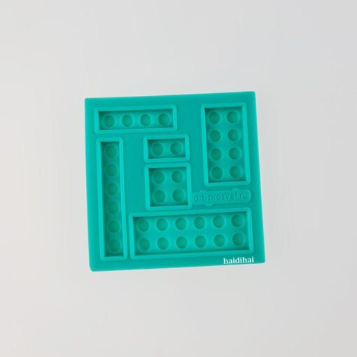 Matriță silicon - Lego - 7x7 cm 1