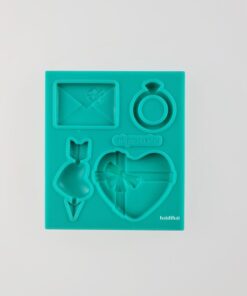 Matriță silicon - Love - 8x7 cm