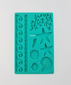 Matriță silicon - Marine Elements - 19x12,3 cm
