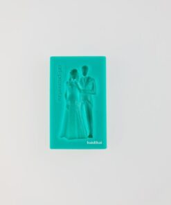 Matriță silicon - Married - 5,5x3,5 cm
