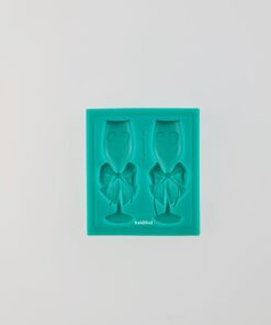 Matriță silicon - Pahare nuntă - 6x6 cm